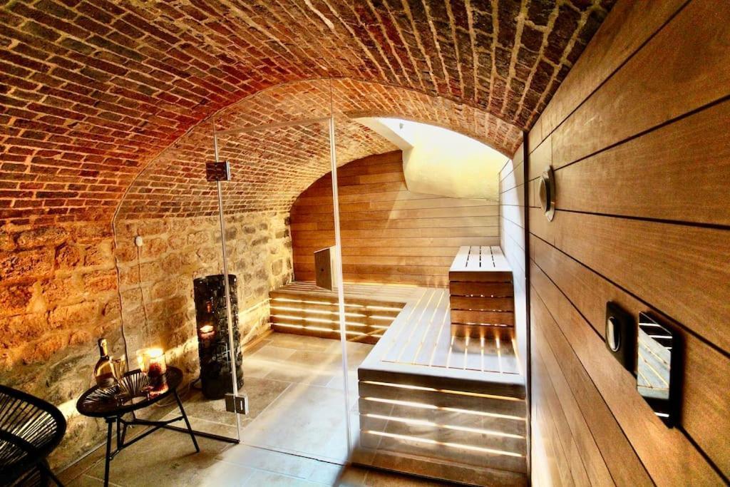Le Spa Beauvoisine - Jacuzzi Sauna Rouen Centre Free Parking Exterior foto