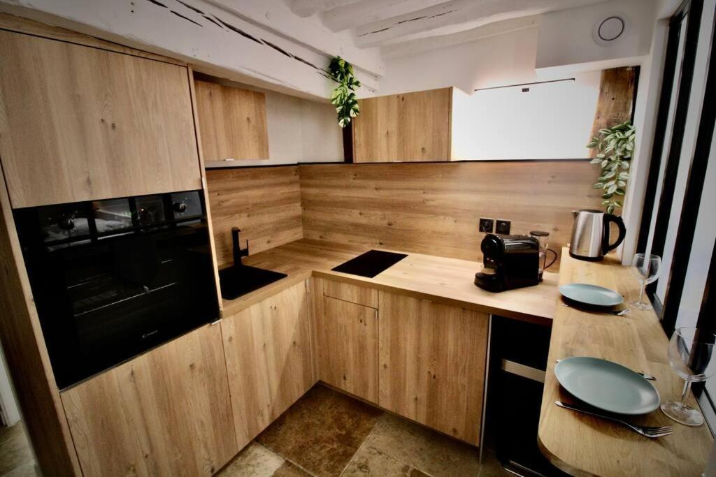 Le Spa Beauvoisine - Jacuzzi Sauna Rouen Centre Free Parking Exterior foto