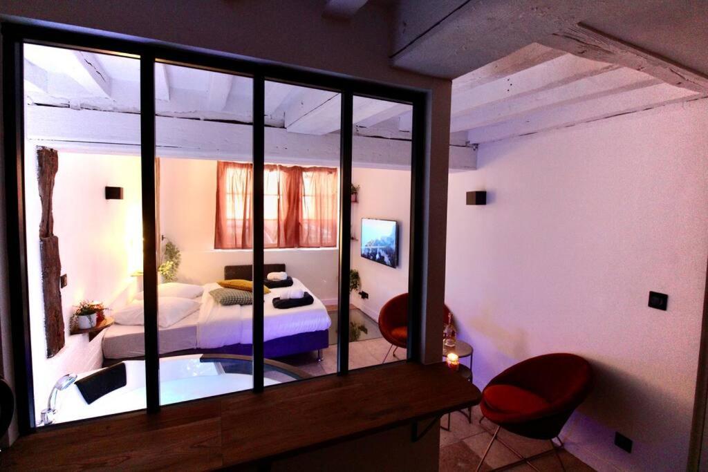 Le Spa Beauvoisine - Jacuzzi Sauna Rouen Centre Free Parking Exterior foto